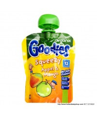 Organix Goodies squeezy apple / mango  90g